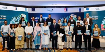 Conference on gender equality in Pakistan private sector with UNDP, NCSW and FPCCI representatives