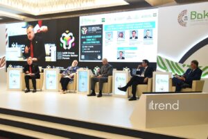 International business leaders and policymakers participating in IsDB Private Sector Forum Azerbaijan 2026