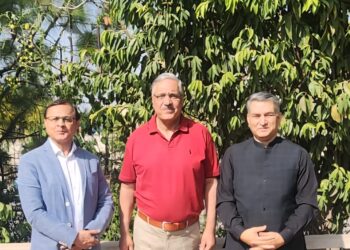 General Zubair Mahmood Hayat during a meeting discussion on leadership and public service.