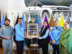 RIDDARA electric pickup trucks inducted into Islamabad Police fleet to support sustainable mobility initiatives in Pakistan.