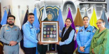 RIDDARA electric pickup trucks inducted into Islamabad Police fleet to support sustainable mobility initiatives in Pakistan.