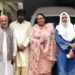 Prof. Dr. Muhammad Akmal with staff members during his visit to PASTIC Sub Centre Karachi to review performance and institutional activities.