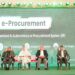 Representatives from PPRA, PITB and The Bank of Punjab speaking at the e-procurement awareness seminar in Lahore.