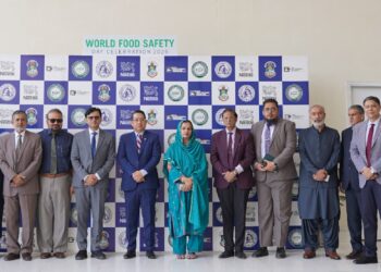 Nestlé Pakistan and national stakeholders participate in World Food Safety Day 2026 event in Lahore discussing food safety standards.