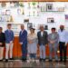 Swiss Embassy delegation meeting representatives of Swiss companies in Karachi during an official business visit.