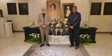Thailand Princess, Dilawar Ahmed Dakhan, Royal Family, Thailand News, Condolence Message, Sindh Bank, Royal Tribute, International Relations