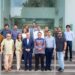 Indonesian diplomat Dewanto Priyokusumo attends a farewell luncheon hosted by the Pakistan-Indonesia Business Forum in Karachi.