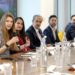Participants discuss sustainable investment opportunities at an InfraZamin Pakistan roundtable in London.