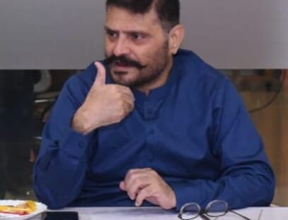 Farhan ur Rehman Chairman of M.Y. Group speaking about Stylish Valley housing project