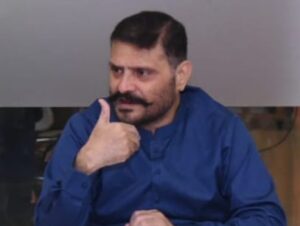 Farhan ur Rehman Chairman of M.Y. Group speaking about Stylish Valley housing project