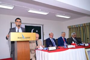 Leadership and members attend the Annual General Body Meeting of ESU Pakistan.