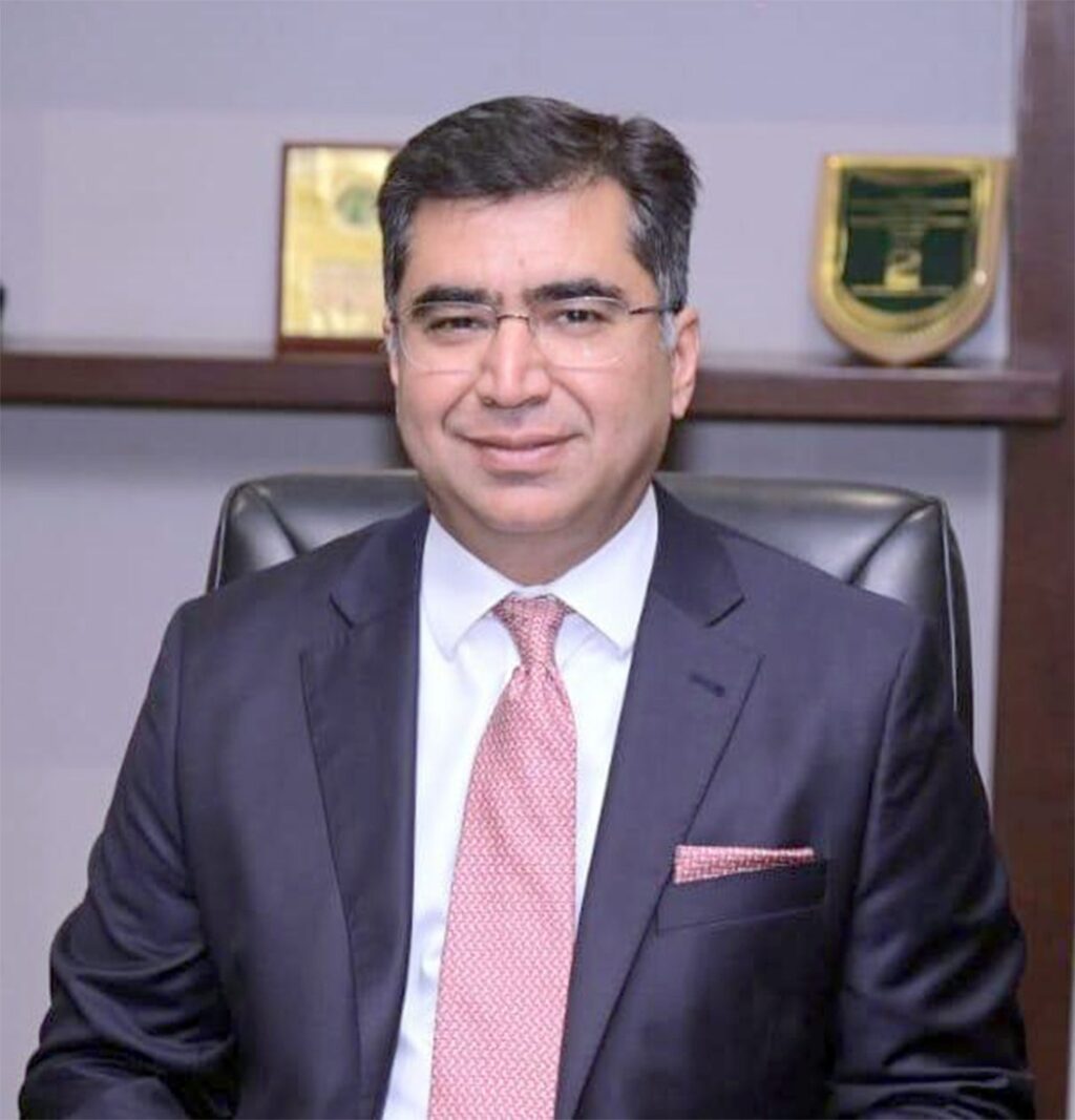 Rotary Club of Karachi Nexus members with Zahid Hameed following his nomination as President for 2028–29