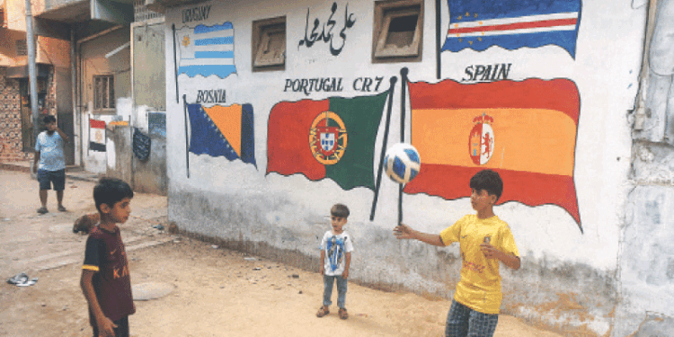 Lyari Football Fever Revives as FIFA World Cup Excitement Grows