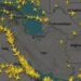 Commercial aircraft flying over the Middle East as EASA issues regional airspace safety advisory.