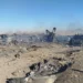 Illustration of coordinated Iranian drone swarm formation described by US F-15 pilot during debrief