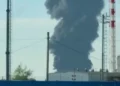 Drone strike escalation near St Petersburg highlights rising Russia-Ukraine tensions. PHOTO BY BBC
