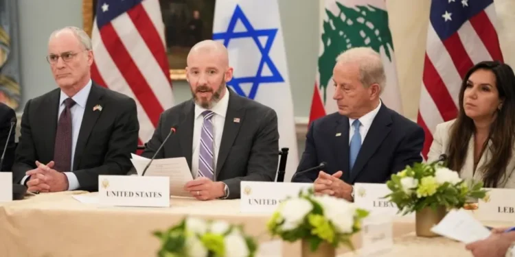 US Announces New Israel Lebanon Ceasefire Pilot Security Zones
