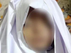 Police investigating the Kulsoom Case in Karachi's Qaidabad area after post-mortem findings confirmed sexual assault.