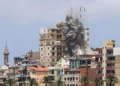 Residents leave Tyre after renewed Israeli strikes and evacuation warnings.
