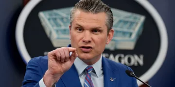 Pete Hegseth Sparks Debate Over Migration in D-Day Address