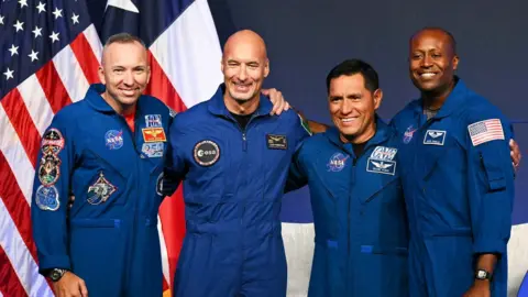 NASA Artemis III Crew Named as Moon Mission Faces Shift