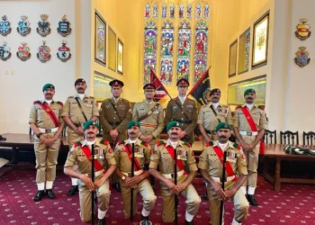 Pakistan Army PMA Secures Sandhurst Win at UK Military Competition 2026