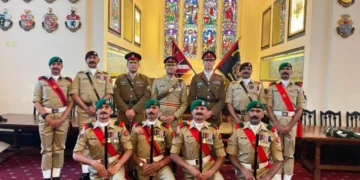Pakistan Army PMA Secures Sandhurst Win at UK Military Competition 2026