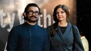 Bollywood actor Aamir Khan speaking about his upcoming marriage to Gauri Spratt.