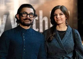 Bollywood actor Aamir Khan speaking about his upcoming marriage to Gauri Spratt.