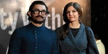 Bollywood actor Aamir Khan speaking about his upcoming marriage to Gauri Spratt.