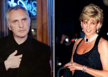 Princess Diana Letters Reveal Candid Friendship With Terence Stamp Ahead Of Major London Auction