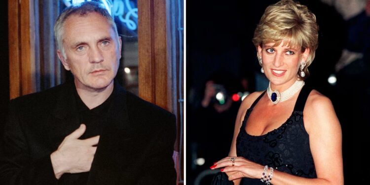 Princess Diana Letters Reveal Candid Friendship With Terence Stamp Ahead Of Major London Auction