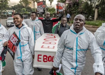 William Ruto Defends Ebola Facility as Kenya Protests Intensify