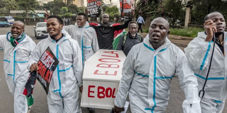 William Ruto Defends Ebola Facility as Kenya Protests Intensify