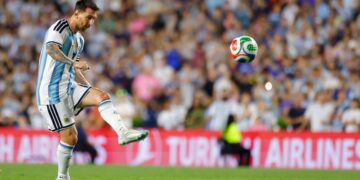 Lionel Messi Sparks Messi Mania as Argentina Shine in World Cup Warmup Win Thriller