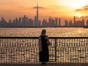Modern technology and digital infrastructure supporting business operations in the UAE.