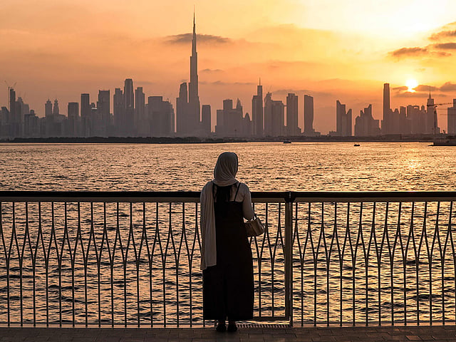 Modern technology and digital infrastructure supporting business operations in the UAE.