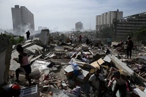 Humanitarian aid support announced by the UAE for earthquake victims in Venezuela.