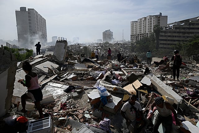 Humanitarian aid support announced by the UAE for earthquake victims in Venezuela.