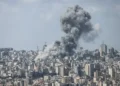 Aftermath of Israeli strikes in southern Lebanon amid renewed ceasefire tensions.