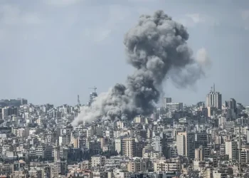 Aftermath of Israeli strikes in southern Lebanon amid renewed ceasefire tensions.