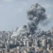 Aftermath of Israeli strikes in southern Lebanon amid renewed ceasefire tensions.