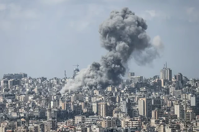 Aftermath of Israeli strikes in southern Lebanon amid renewed ceasefire tensions.