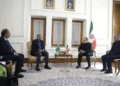 Iranian negotiating delegation travelling to Switzerland for diplomatic talks.