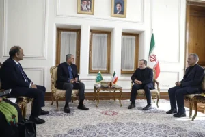 Iranian negotiating delegation travelling to Switzerland for diplomatic talks.