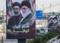 Officials attending diplomatic negotiations focused on ending conflict in the Middle East.