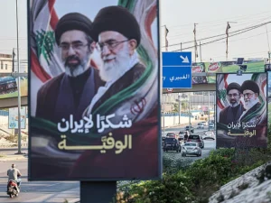 Officials attending diplomatic negotiations focused on ending conflict in the Middle East.