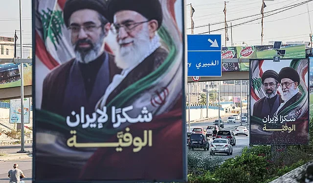 Officials attending diplomatic negotiations focused on ending conflict in the Middle East.