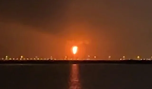 Emergency response teams at Ras Laffan gas facility following deadly explosion in Qatar.