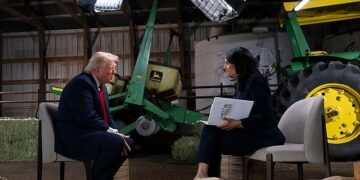 Donald Trump Ends NBC Interview After Election Fraud Clash